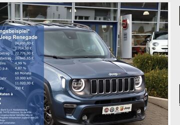 Jeep Renegade 20.950 km 24.490 &euro; Marpingen 66646