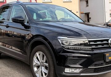 VW Tiguan 131.640 km 19.900 &euro; Völklingen 66333