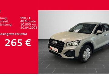 Audi Q2 7.940 km 32.990 &euro; Saarbrücken 66115
