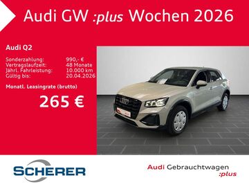 Gebrauchte Audi Q2