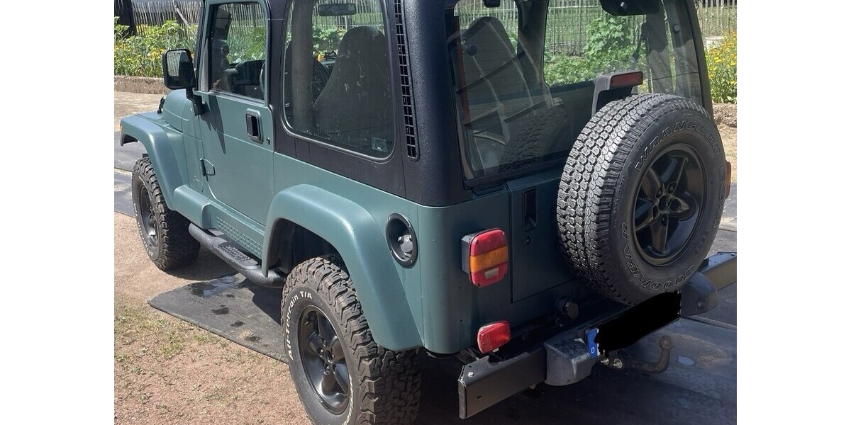 Jeep Wrangler 136.258 km 29.799 &euro; Saarlouis 66740