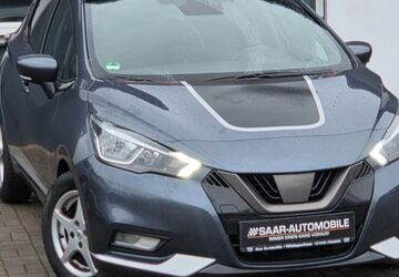 Nissan Micra 76.855 km 8.450 &euro; Völklingen-Fenne 66333