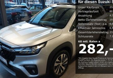 Suzuki (SX4) S-Cross 16.142 km 23.890 &euro; Lebach 66822