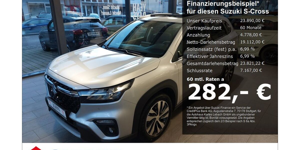 Suzuki (SX4) S-Cross 16.142 km 23.890 &euro; Lebach 66822