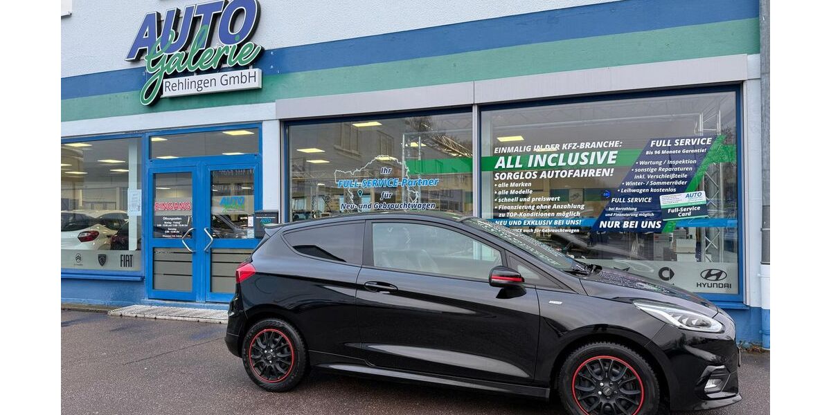 Ford Fiesta 87.680 km 12.490 &euro; Rehlingen - Siersburg 66780