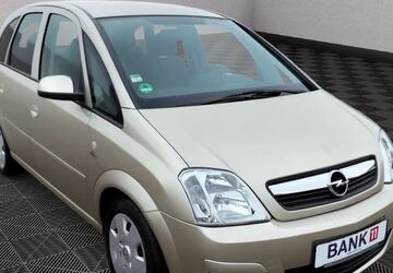 Opel Meriva 95.000 km 3.999 &euro; Marpingen 66646