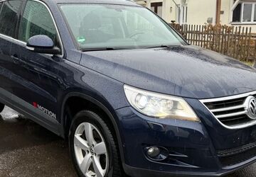 VW Tiguan 165.000 km 9.999 &euro; Marpingen 66646