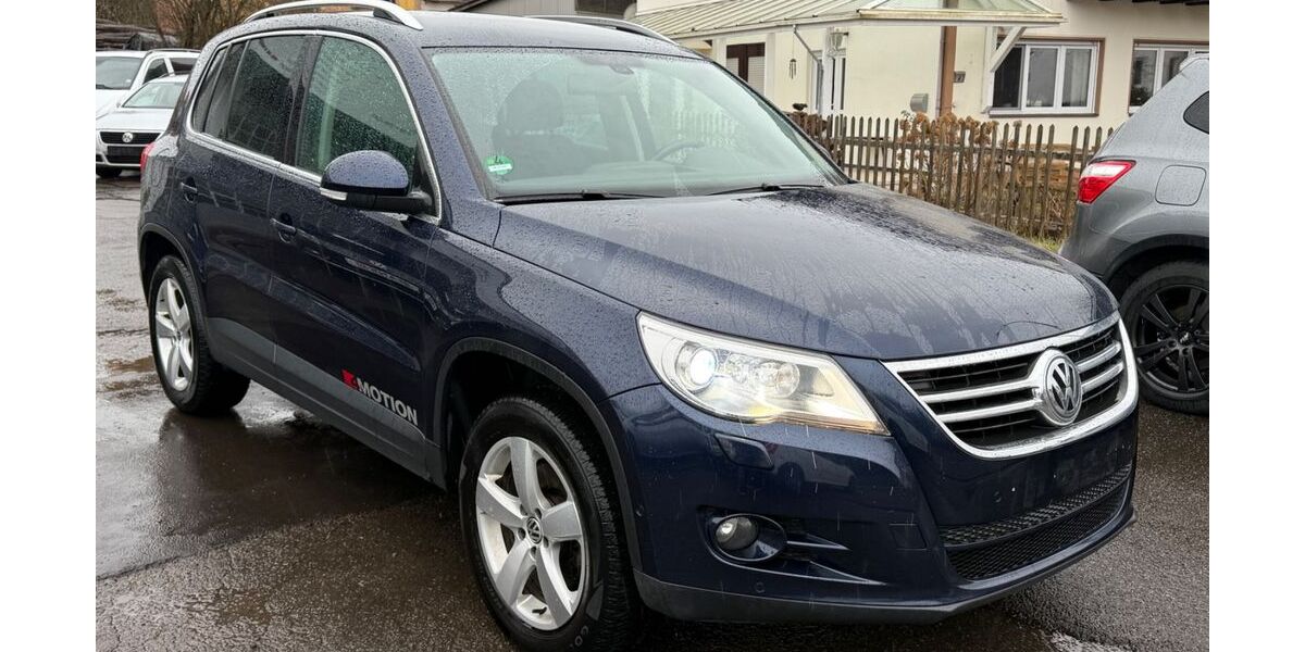 VW Tiguan 165.000 km 9.999 &euro; Marpingen 66646
