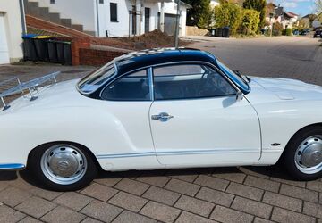VW Karmann Ghia 80.000 km 16.400 &euro; Heusweiler 66265