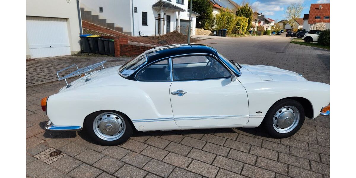 VW Karmann Ghia 80.000 km 16.400 &euro; Heusweiler 66265