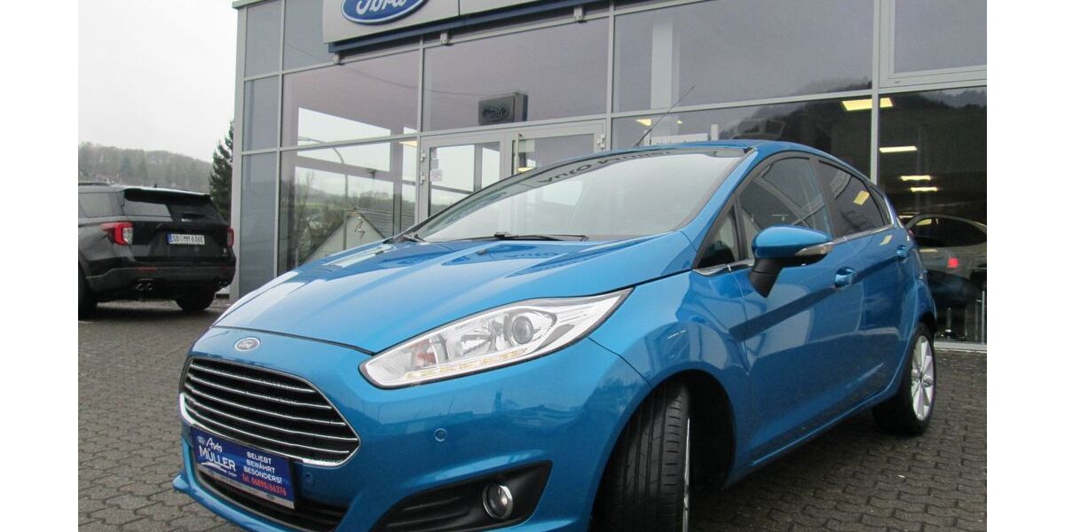 Ford Fiesta 66.700 km 9.900 &euro; Püttlingen 66346