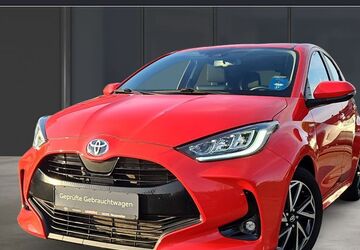 Toyota Yaris 18.000 km 20.990 &euro; Heusweiler 66265