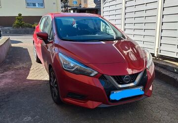Nissan Micra 72.000 km 10.200 &euro; Friedrichsthal 66299
