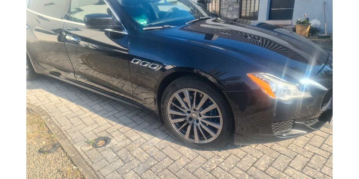 Maserati Quattroporte 130.000 km 22.300 &euro; Schmelz 66839