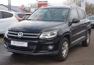 VW Tiguan 118.000 km 13.900 &euro; Lebach 66822