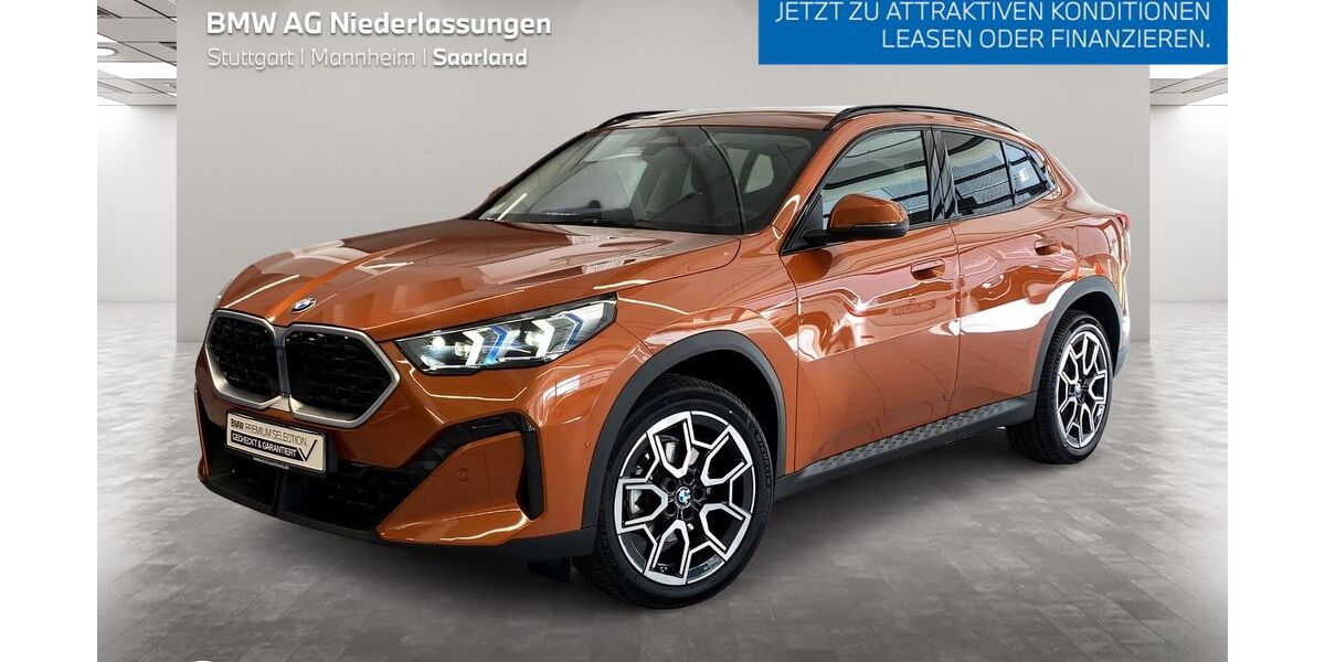 BMW X2 2.883 km 44.490 &euro; Saarbrücken 66121
