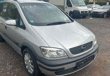 Opel Zafira 187.000 km 3.200 &euro; Saarbrücken 66115