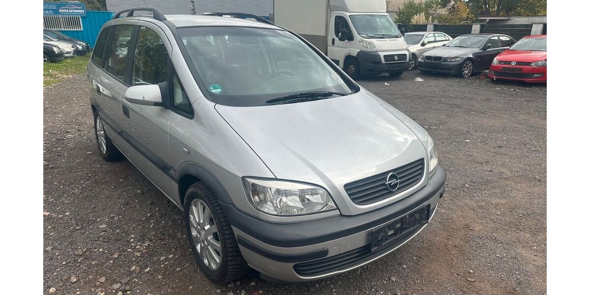 Opel Zafira 187.000 km 3.200 &euro; Saarbrücken 66115