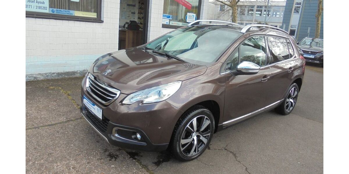 Peugeot 2008 75.000 km 6.950 &euro; Dillingen/Saar 66763