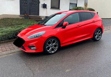 Ford Fiesta 80.000 km 10.000 &euro; Lebach 66822
