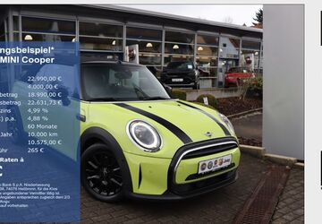 Mini Cooper Cabrio 49.059 km 22.990 &euro; Marpingen 66646