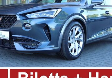 Cupra Formentor 58.615 km 24.950 &euro; Saarbrücken 66115