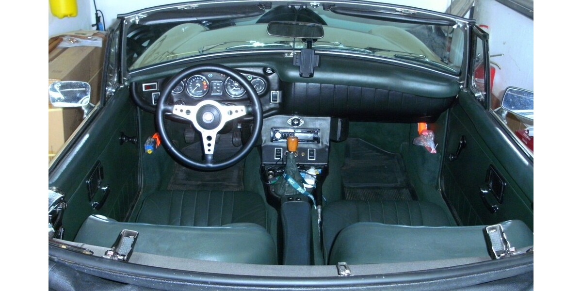 MG B 34.000 km 21.000 &euro; Wadgassen 66787