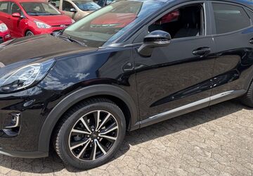 Ford Puma 33.000 km 14.690 &euro; Saarbrücken 66115