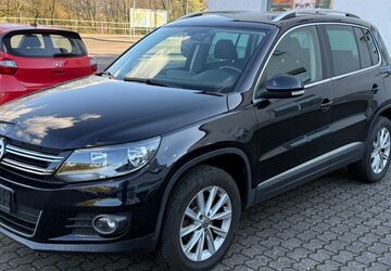 VW Tiguan 152.000 km 11.900 &euro; Völklingen 66333