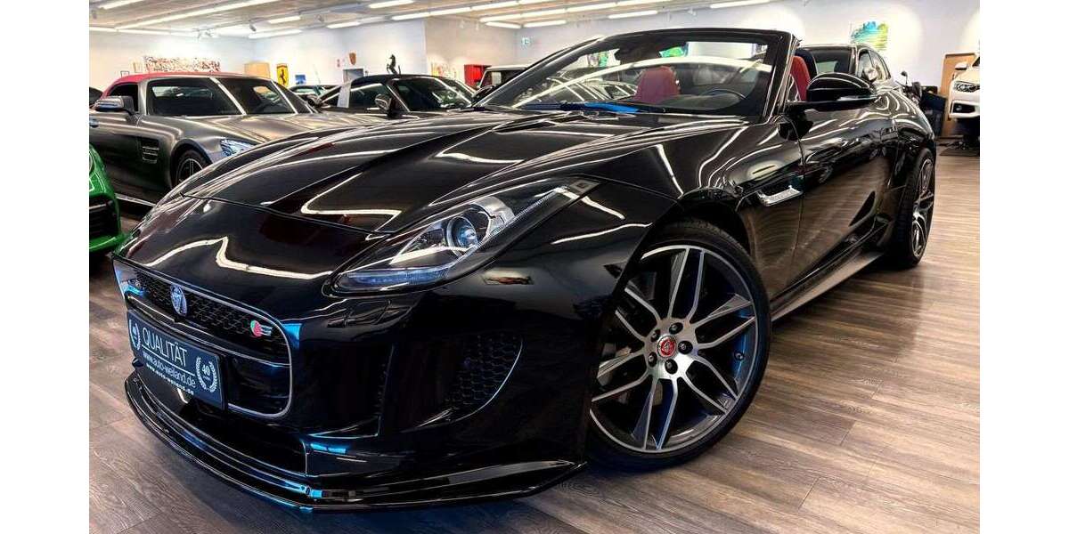 Jaguar F-Type 33.800 km 59.800 &euro; Schwalbach/ Saar 66773