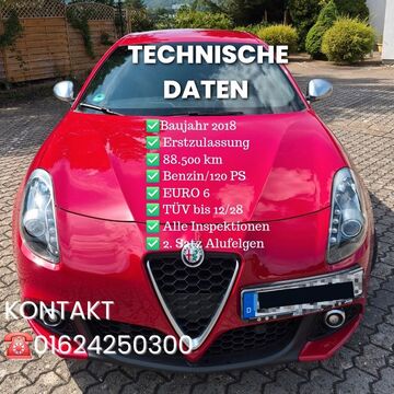 Gebrauchte Alfa Romeo Giulietta