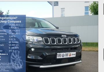 Jeep Compass 5.875 km 25.990 &euro; Marpingen 66646