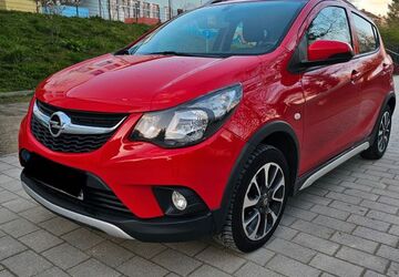 Opel Karl 39.000 km 5.900 &euro; Dudweiler 66125