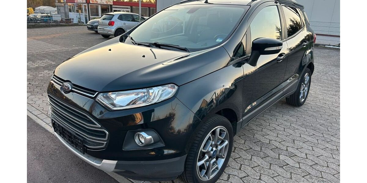 Ford EcoSport 180.000 km 8.490 &euro; Saarbrücken 66117