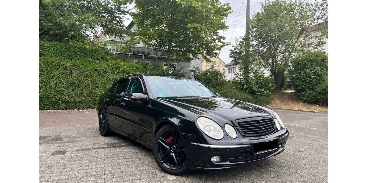 Mercedes-Benz E 270 348.000 km 4.800 &euro; Saarbrücken 66117