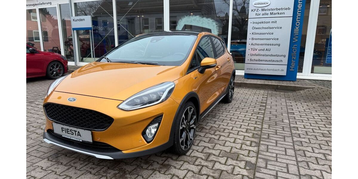 Ford Fiesta 37.800 km 18.990 &euro; Hornbach 66500