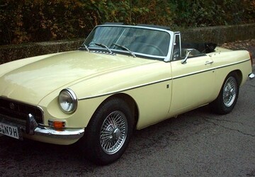 MG B 34.000 km 21.000 &euro; Wadgassen 66787