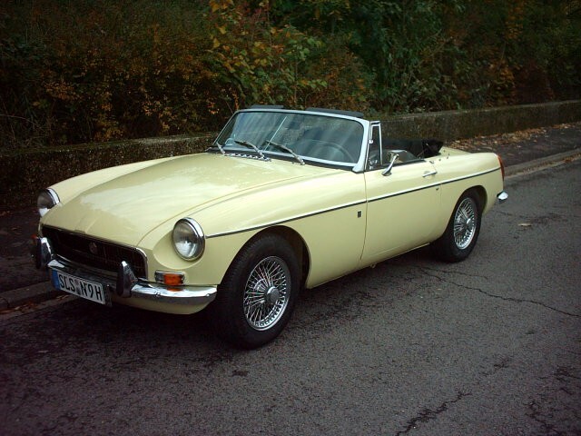 MG B 34.000 km 21.000 &euro; Wadgassen 66787