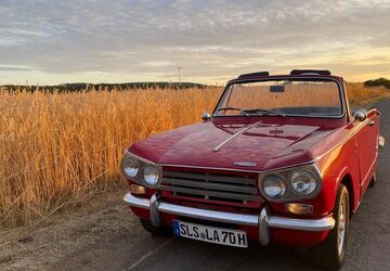 Triumph Andere 130.000 km 12.500 &euro; Schmelz 66839