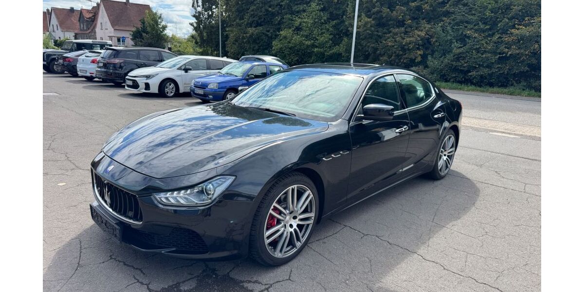 Maserati Ghibli 116.000 km 27.900 &euro; Bexbach 66450