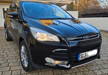 Ford Kuga 186.000 km 9.700 &euro; Schwalbach 66773