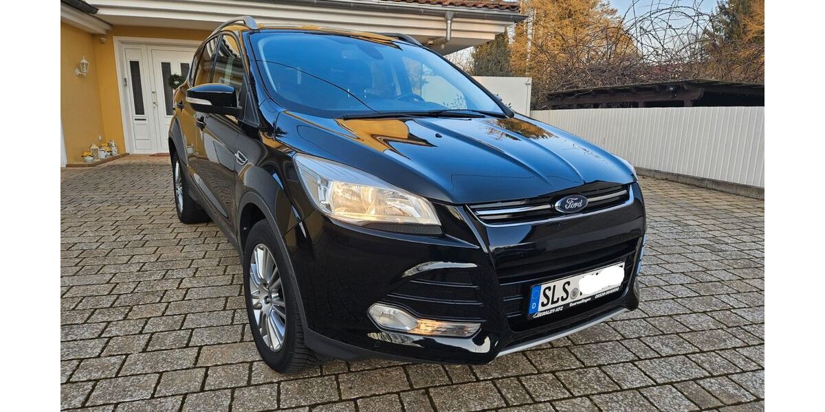 Ford Kuga 186.000 km 9.700 &euro; Schwalbach 66773