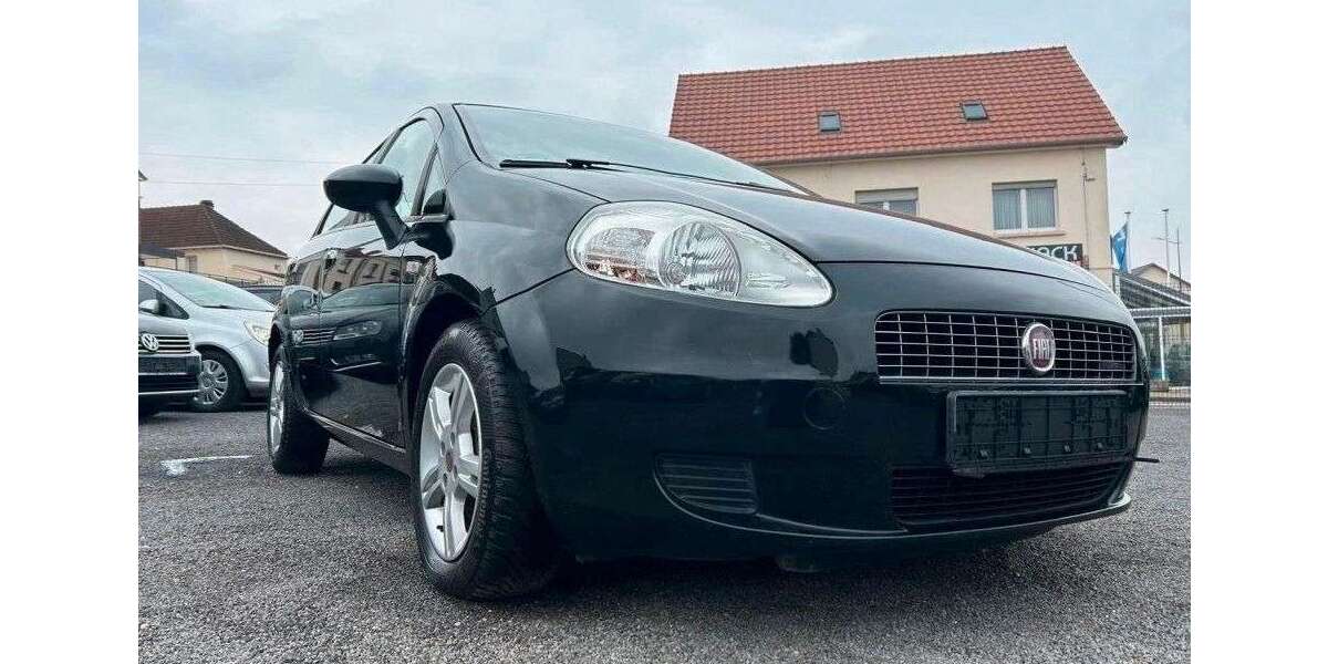 Fiat Grande Punto 143.000 km 2.990 &euro; Saarbrücken 66117