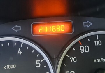 Peugeot 206 211.630 km 1.500 &euro; Homburg 66424