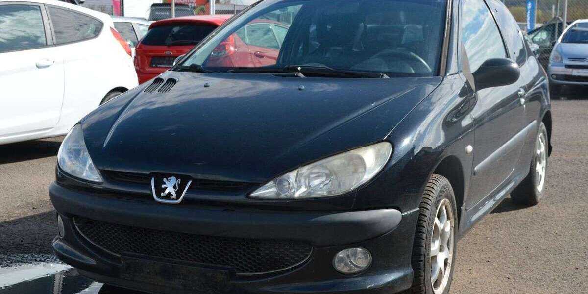 Peugeot 206 127.000 km 1.490 &euro; Lebach 66822