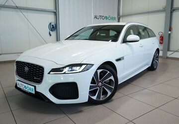 Jaguar XF 18.700 km 38.800 &euro; Homburg 66424