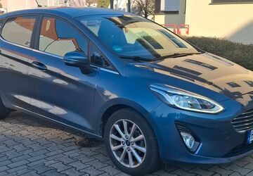Ford Fiesta 40.000 km 12.000 &euro; Homburg 66424