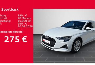 Audi A3 9.835 km 33.290 &euro; Saarbrücken 66115