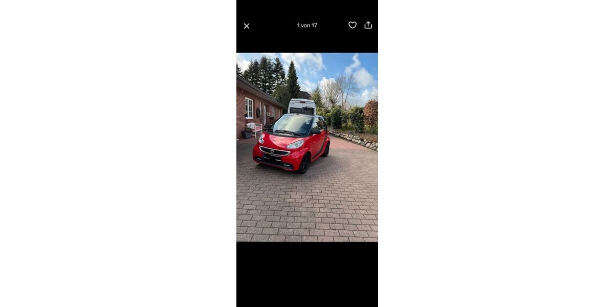 Smart ForTwo 146.500 km 4.650 &euro; Homburg 66424