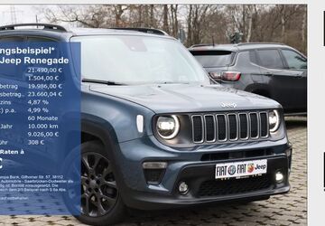 Jeep Renegade 43.000 km 21.490 &euro; Saarbrücken - Dudweiler 66125